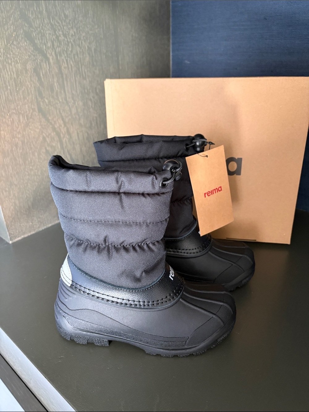 Reima Boys Nefar Winter Boots